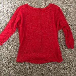 Half sleeve knit shirt